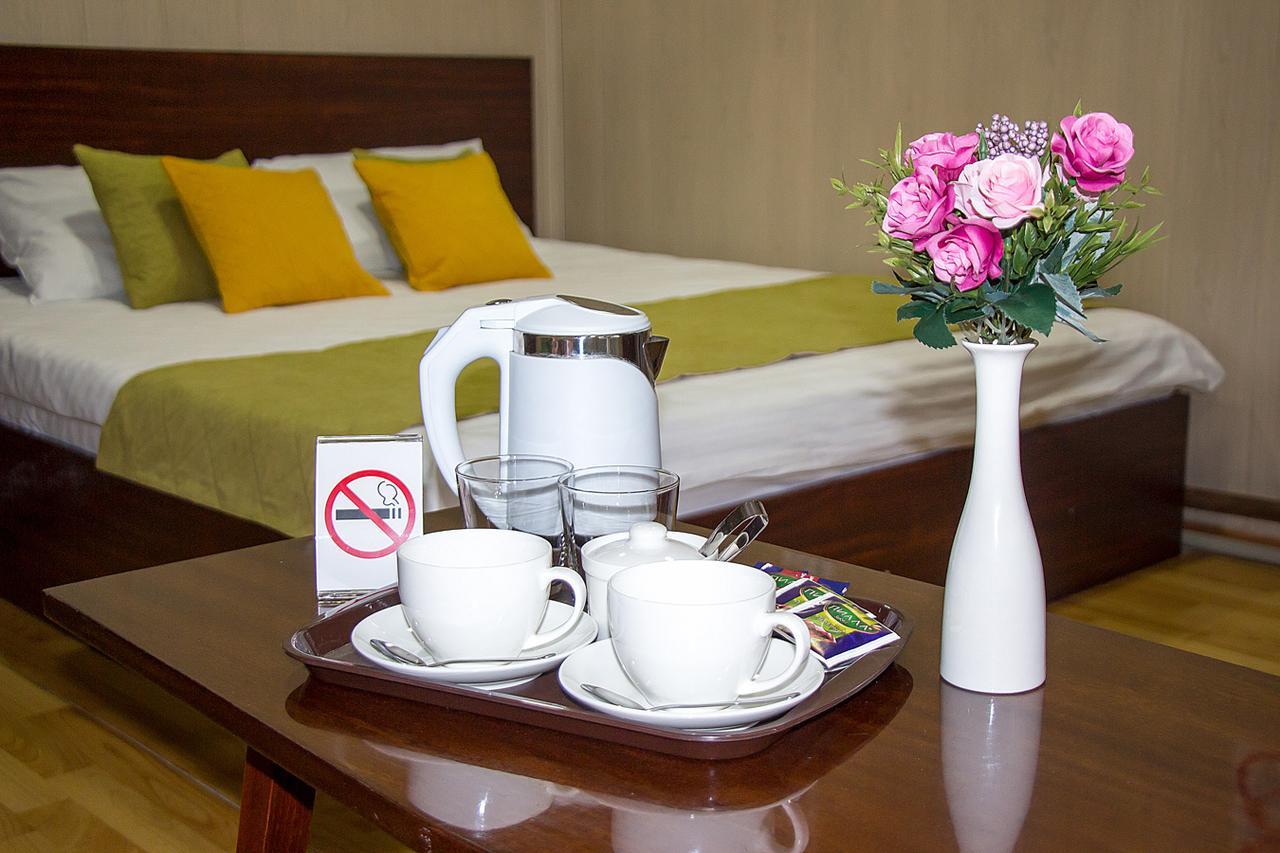 Hotel Silk Way à Almaty Extérieur photo